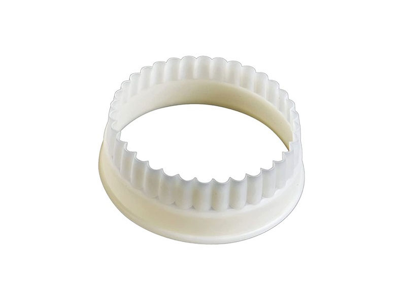 Cortapastas redondo rizado