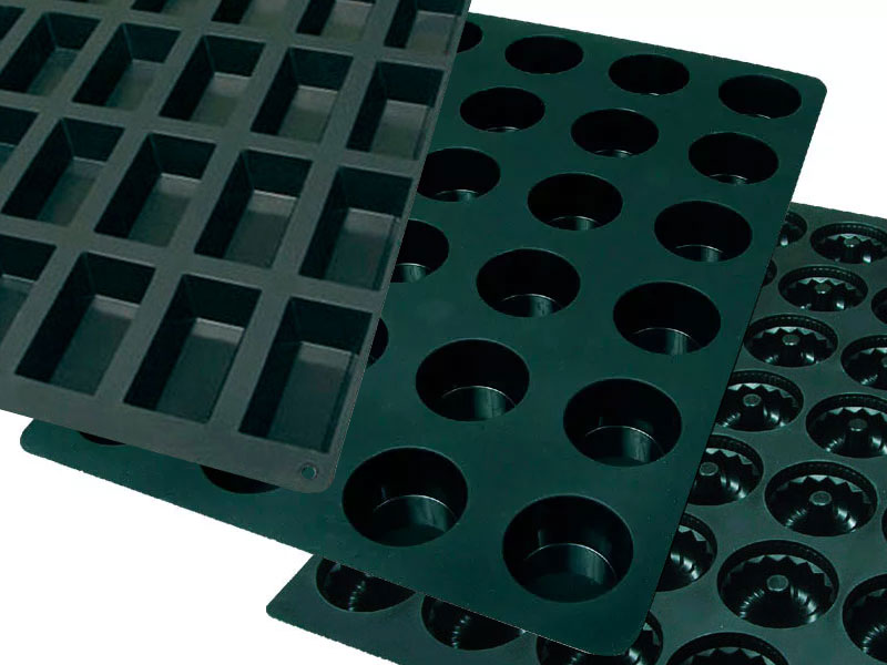 Moldes pasteleros Silikomart
