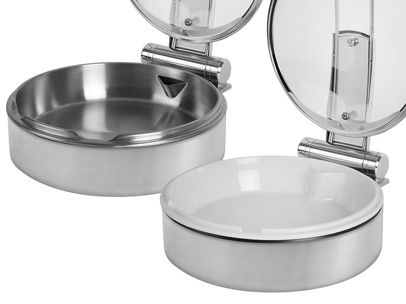 Bandejas chafing dish Evento