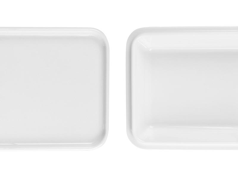 Bandejas porcelánicas Evento