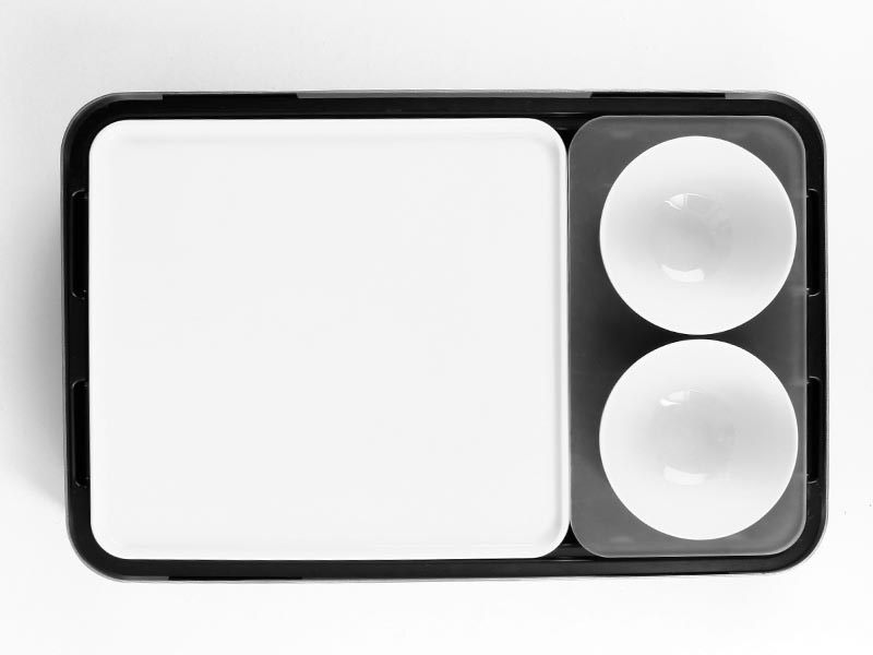 Bandejas porcelánicas Evento