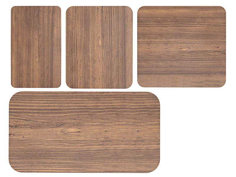 Bandejas melamina Evento