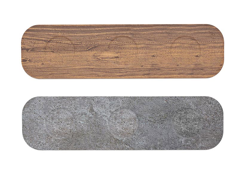 Bandejas melamina Evento