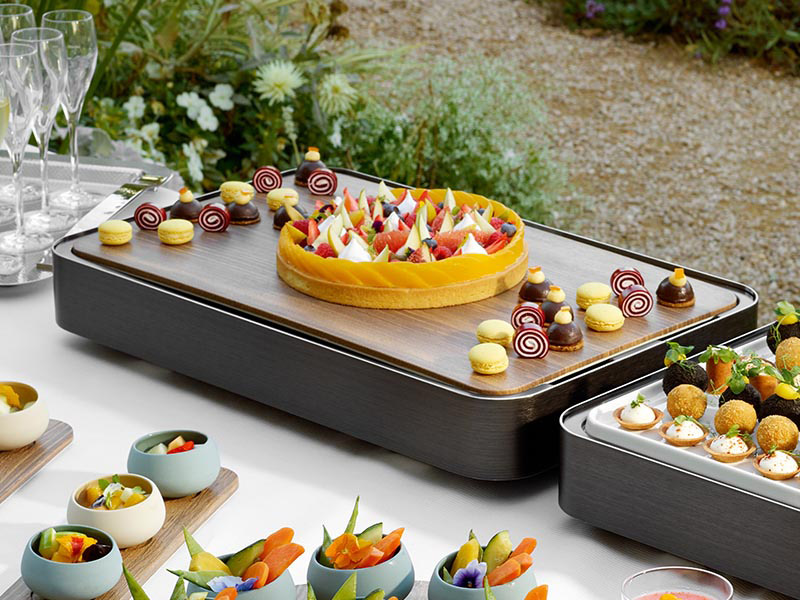 Bandejas melamina Evento