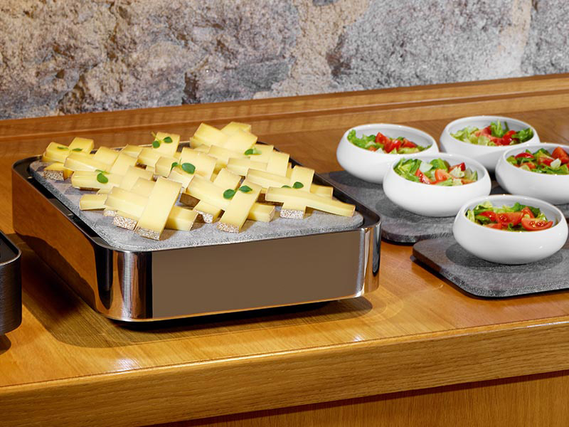 Bandejas melamina Evento