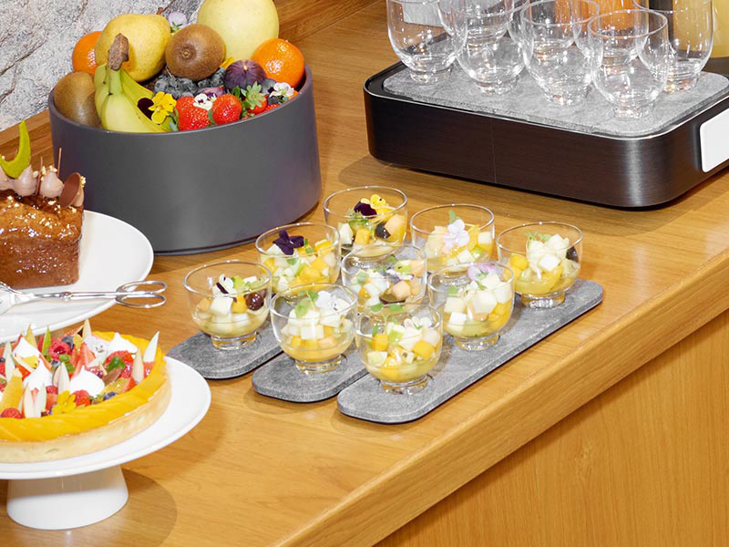 Bandejas melamina Evento