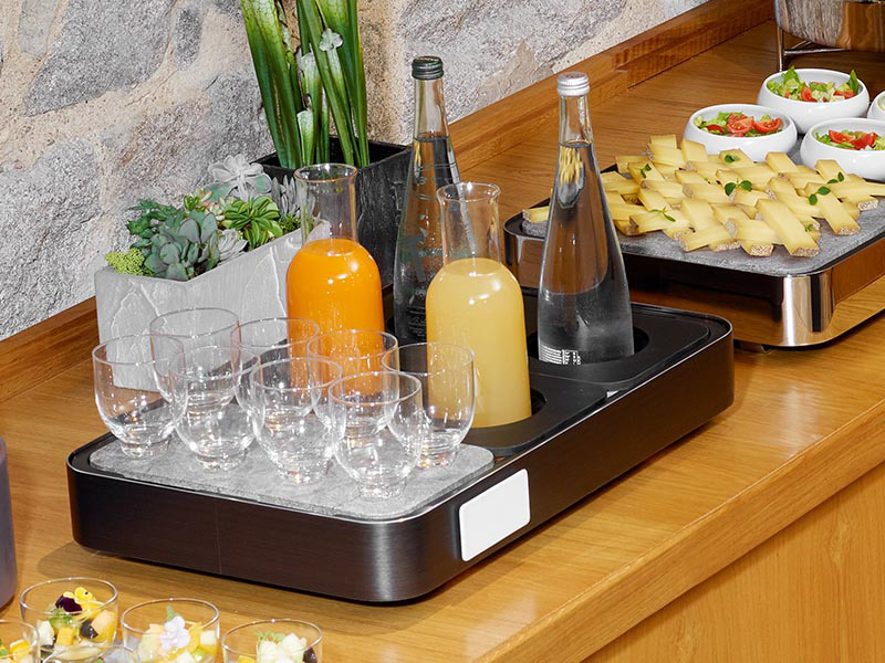 Bandejas huecos Evento