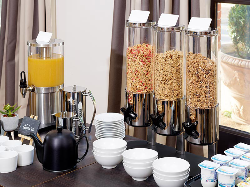Dispensador cereales Evento