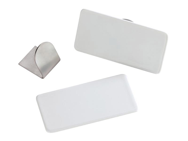 Etiqueta de porcelana Evento