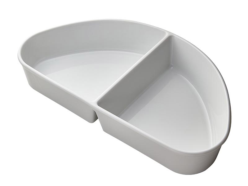 Bandeja semicrculo chafing dish Evento