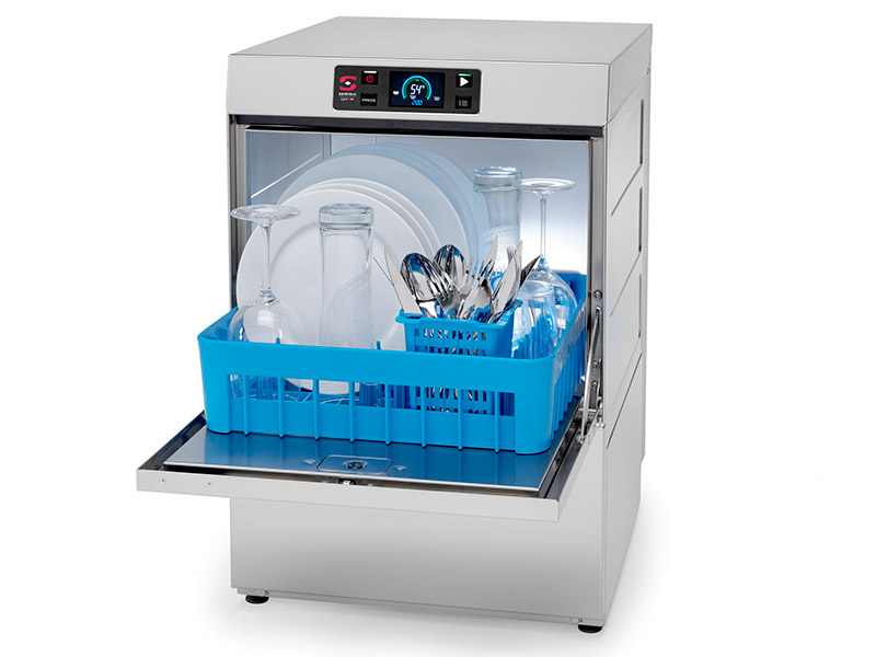 Lavavasos industrial