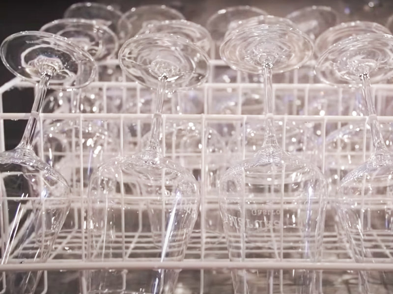 Lavavasos industrial