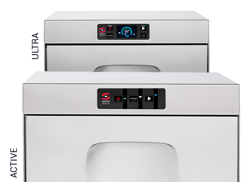 Lavavajillas industrial