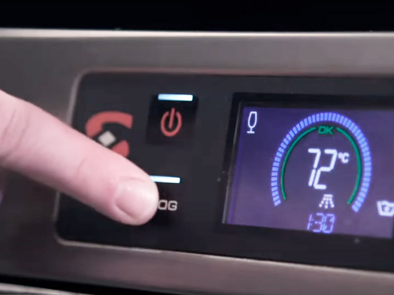 Lavavajillas industrial