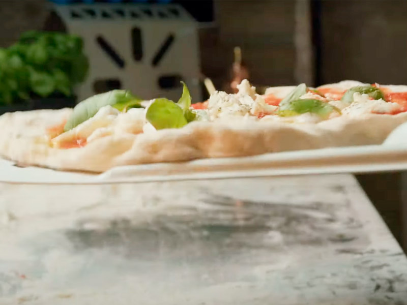 Pala redonda Woodtech