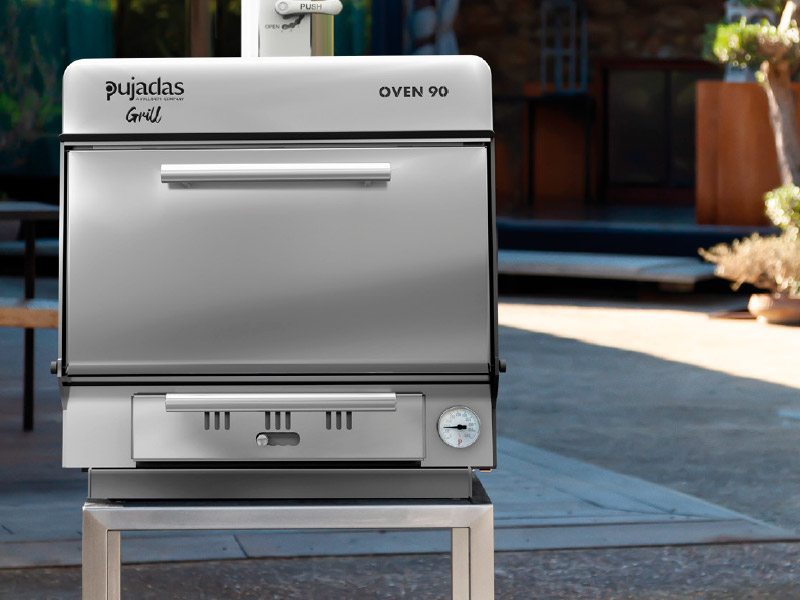 Mesa hornos Pujadas Grill