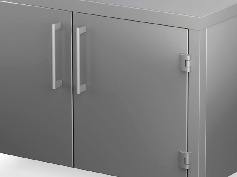 Mesa hornos Pujadas Grill