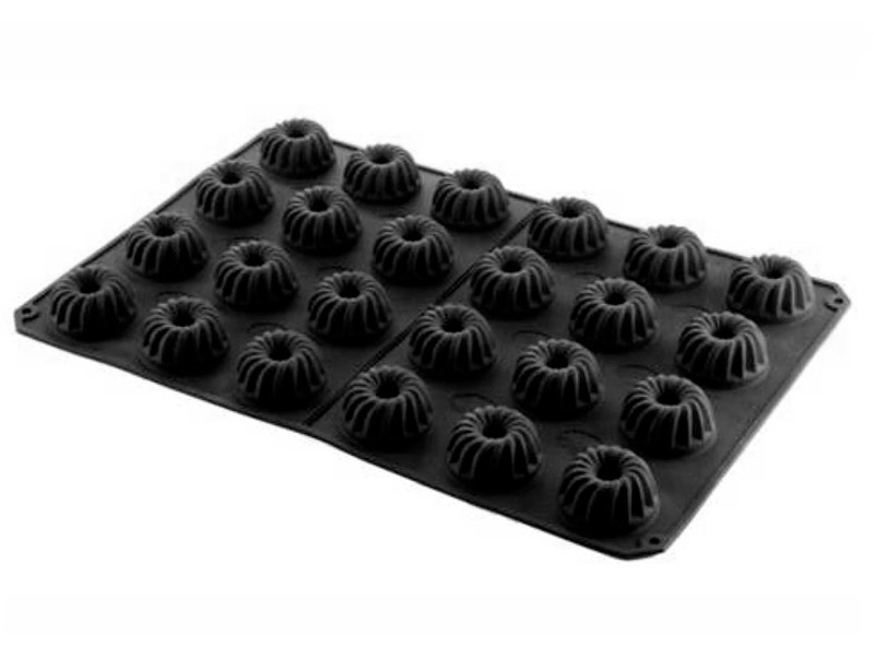 Molde gugelhupf de Pujadas. Catálogo Pastelería Moldes Silicona Moldes ...