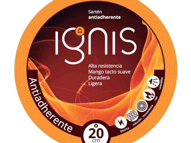 SARTÉN IGNIS 