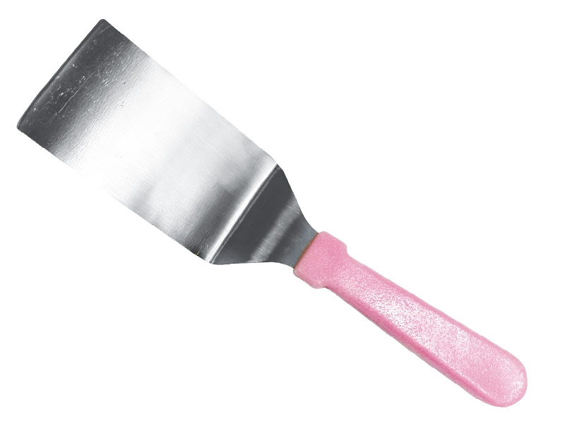 Espátula acodada recta