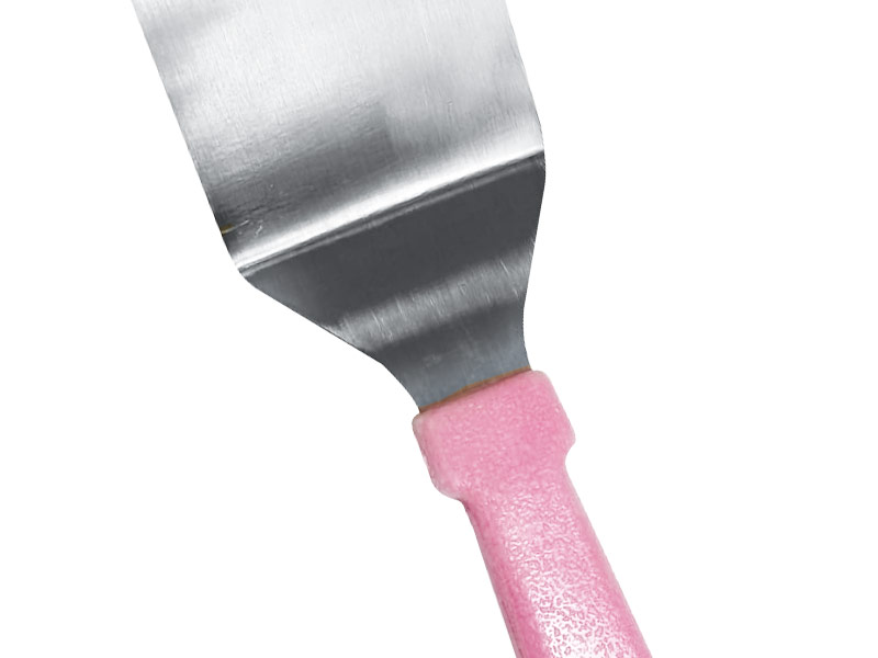 ESPÁTULA MANGO ROSA