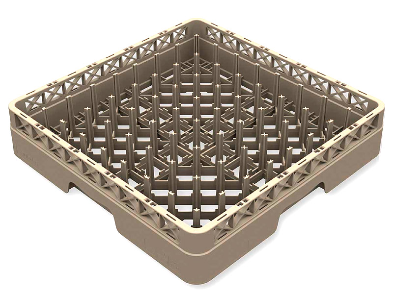 Cesta platos y bandejas FlapBack