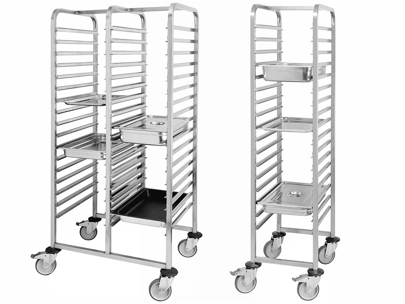 Carro bandejas GN 1/1