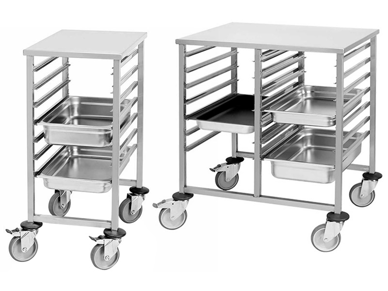 Carro bajo 7/14 guías