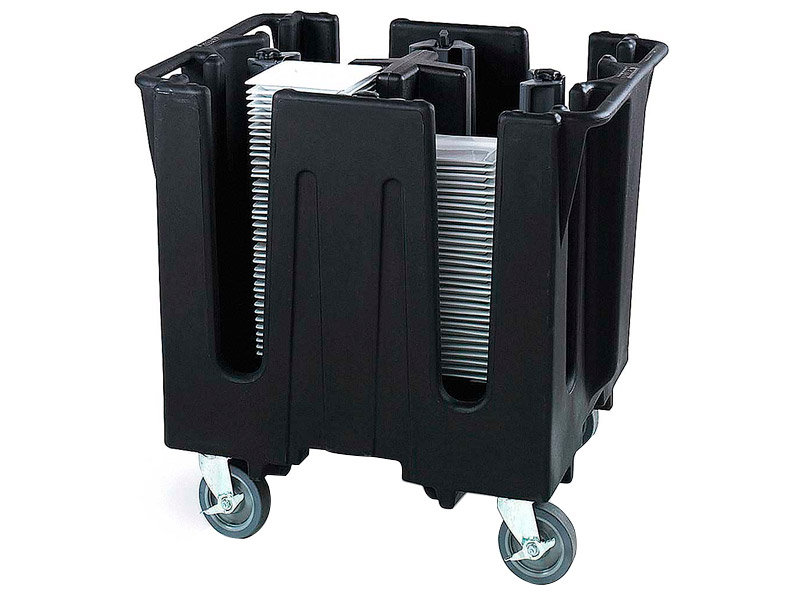 Carro ajustable para platos