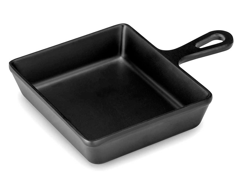 Mini sartén cuadrada