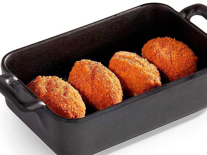 Mini cacerola cuadrada