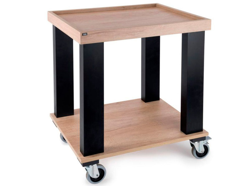 Carro Cubic roble 2 estantes