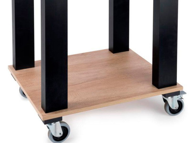 Carro Cubic roble 2 estantes