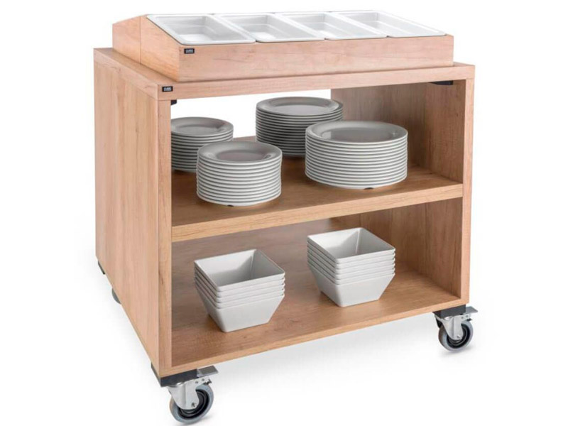 Carro Cubic portacubiertos