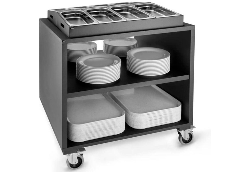 Carro Cubic portacubiertos