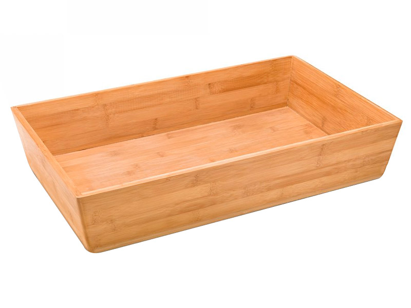 Caja bambú