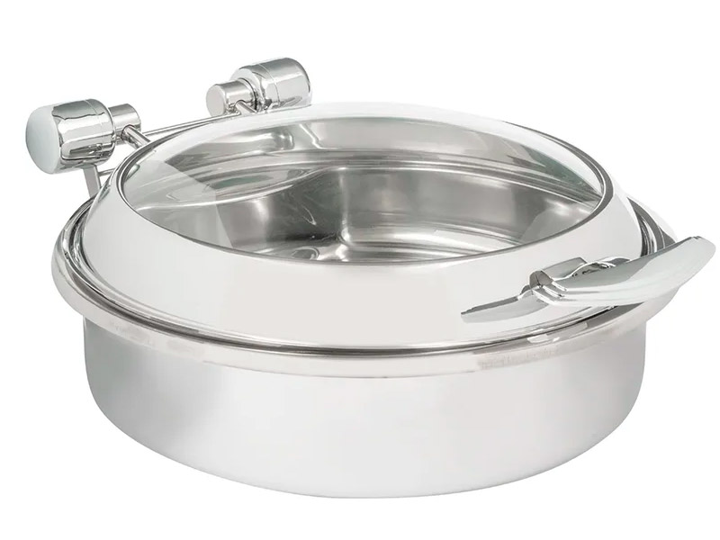 Chafing dish redondo sobremesa