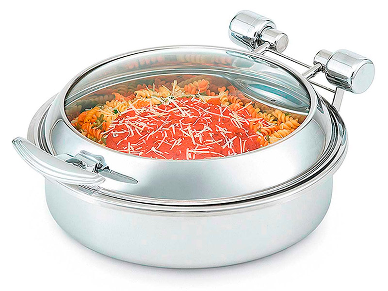 Chafing dish redondo sobremesa