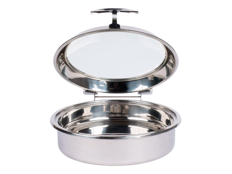 Chafing dish redondo sobremesa