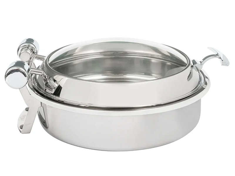 Chafing dish redondo sobremesa