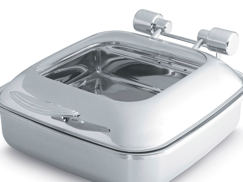 Chafing dish sobremesa