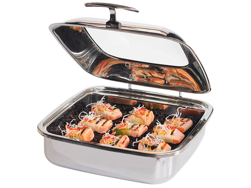 Chafing dish sobremesa