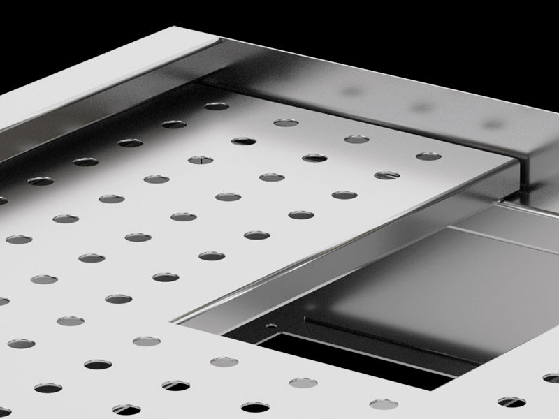 Parrilla atemperadora Pujadas Grill