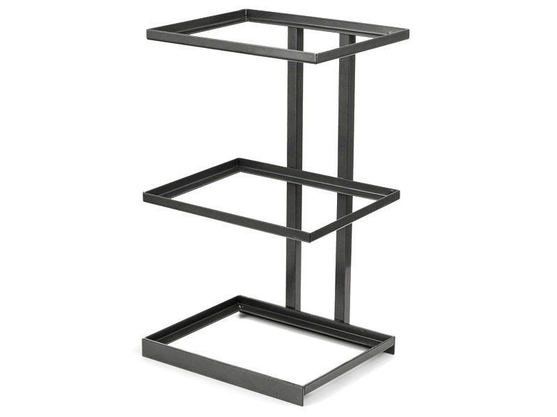 Stand rectangular 3 niveles