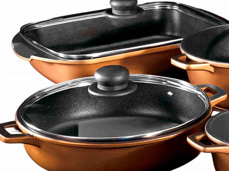 Serie Bronce cookware