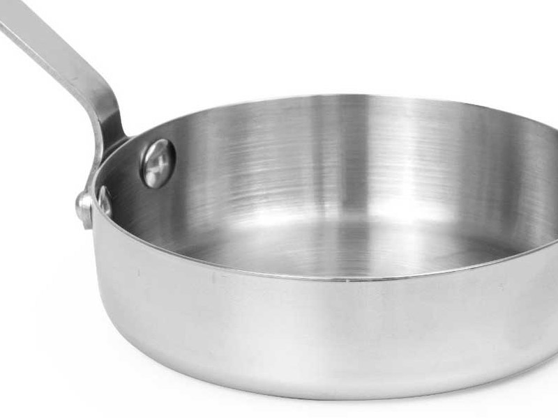 Mini sartén inox