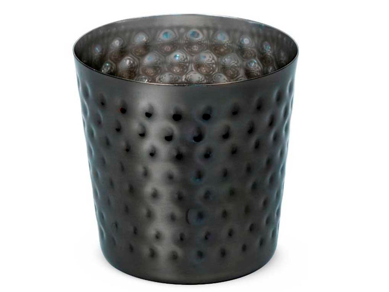 Mini vaso para servir inox