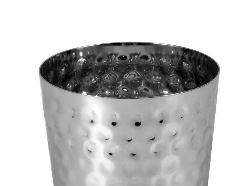 Mini vaso para servir inox