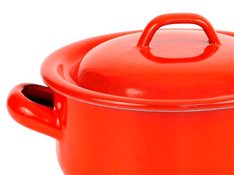 Mini cazuela con tapa inox