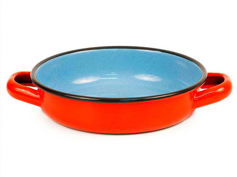 Mini cazuela sin tapa inox